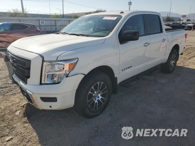 2021 NISSAN TITAN SV 1N6AA1ED5MN501877 - główne zdjęcie licytacji z USA - miniatura