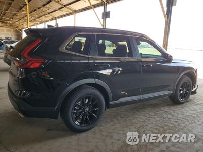 Trzecie zdjęcie samochodu z tyłu: 2025 HONDA CR-V SPORT-L VIN:2HKRS6H80SH816047 - miniatura