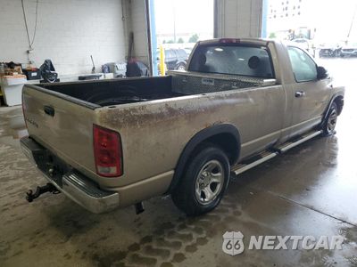 Trzecie zdjęcie samochodu z tyłu: 2002 DODGE RAM 1500 VIN:1D7HA16N92J158168 - miniatura