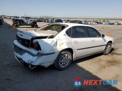 Trzecie zdjęcie samochodu z tyłu: 2003 CHEV IMPALA VIN:2G1WF55EX39124709 - miniatura