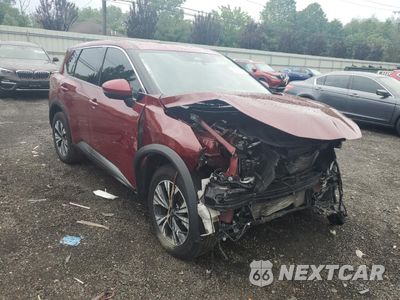Czwarte zdjęcie samochodu z boku: 2021 NISSAN ROGUE SV VIN:JN8AT3BB5MW208300 - miniatura