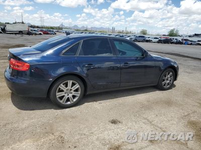 Trzecie zdjęcie samochodu z tyłu: 2009 AUDI A4 2.0T QUATTRO VIN:WAULF78K89N052905 - miniatura