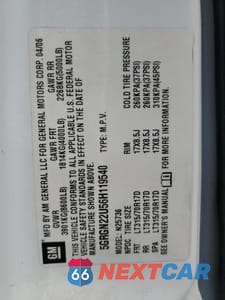 Zdjęcie 13 z 14 samochodu: 2006 HUMMER H2 SUT VIN:5GRGN22U56H119540 - miniatura