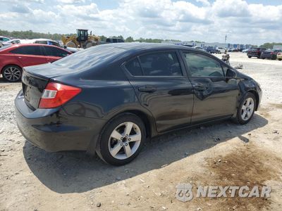 Trzecie zdjęcie samochodu z tyłu: 2012 HONDA CIVIC EX VIN:19XFB2F83CE038377 - miniatura