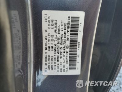 Zdjęcie 13 z 15 samochodu: 2014 HONDA ACCORD SPORT VIN:1HGCR2F53EA015239 - miniatura