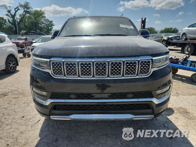 Piąte zdjęcie samochodu w środku: 2023 JEEP GRAND WAGONEER SERIES II VIN:1C4SJVFP4PS506677 - miniatura