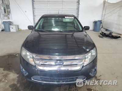 Piąte zdjęcie samochodu w środku: 2010 FORD FUSION SE VIN:3FAHP0HG6AR120375 - miniatura