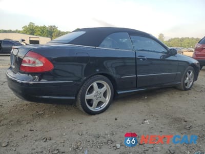 Trzecie zdjęcie samochodu z tyłu: 2004 MERCEDES-BENZ CLK 500 VIN:WDBTK75G04T011752 - miniatura