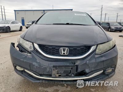 Piąte zdjęcie samochodu w środku: 2013 HONDA CIVIC EXL VIN:2HGFB2F97DH514713 - miniatura