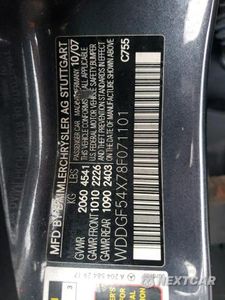 Zdjęcie 12 z 12 samochodu: 2008 MERCEDES-BENZ C 300 VIN:WDDGF54X78F071101 - miniatura