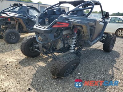 Czwarte zdjęcie samochodu z boku: 2025 POLARIS RZR PRO R ULTIMATE VIN:3NSRPD2K2SG076292 - miniatura