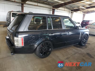 Trzecie zdjęcie samochodu z tyłu: 2006 LAND ROVER RANGE ROVER SUPERCHARGED VIN:SALMF13476A235253 - miniatura