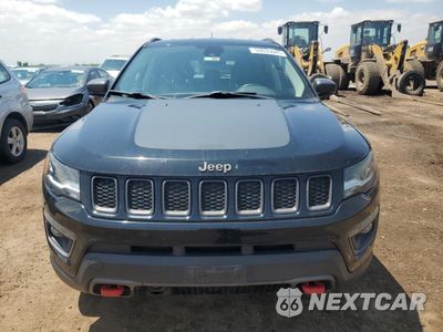 Piąte zdjęcie samochodu w środku: 2017 JEEP COMPASS TRAILHAWK VIN:3C4NJDDB4HT636215 - miniatura