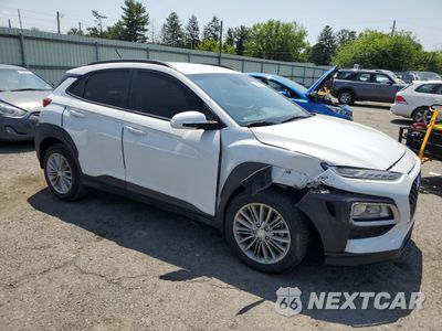 Czwarte zdjęcie samochodu z boku: 2019 HYUNDAI KONA SEL VIN:KM8K2CAA0KU352482 - miniatura