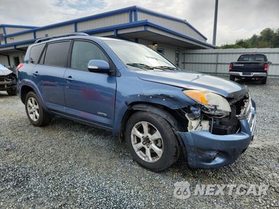 Czwarte zdjęcie samochodu z boku: 2010 TOYOTA RAV4 LIMITED VIN:2T3DK4DV9AW014470 - miniatura