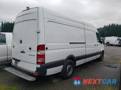 Trzecie zdjęcie samochodu z tyłu: 2014 MERCEDES-BENZ SPRINTER 2500 VIN:WD3PE8DE4E5898675 - miniatura