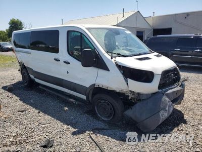 Czwarte zdjęcie samochodu z boku: 2018 FORD TRANSIT T-350 VIN:1FBZX2YM8JKB09323 - miniatura