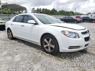 Czwarte zdjęcie samochodu z boku: 2012 CHEVROLET MALIBU 2LT VIN:1G1ZD5EU7CF382039 - miniatura