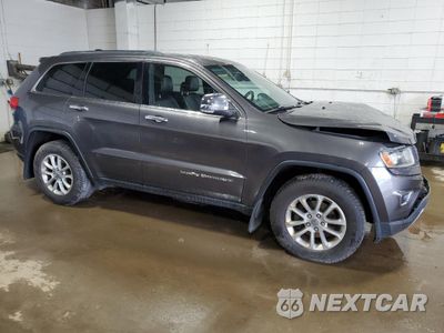 Czwarte zdjęcie samochodu z boku: 2014 JEEP GRAND CHEROKEE LIMITED VIN:1C4RJFBG7EC135757 - miniatura
