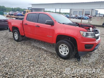 Czwarte zdjęcie samochodu z boku: 2017 CHEVROLET COLORADO VIN:1GCGSBEA3H1183177 - miniatura