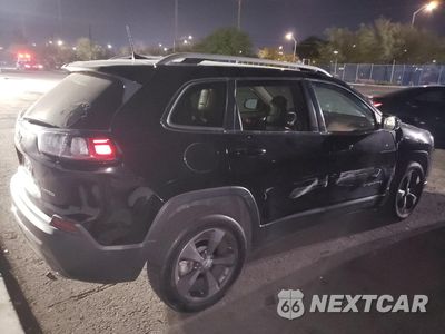 Trzecie zdjęcie samochodu z tyłu: 2019 JEEP CHEROKEE LIMITED VIN:1C4PJLDN5KD135814 - miniatura