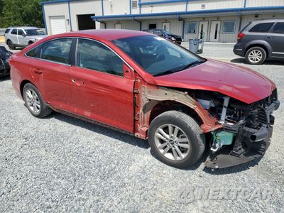 Czwarte zdjęcie samochodu z boku: 2017 HYUNDAI SONATA SE VIN:5NPE24AF5HH450283 - miniatura