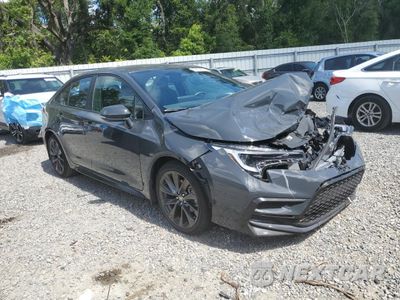 Czwarte zdjęcie samochodu z boku: 2025 TOYOTA COROLLA SE VIN:5YFS4MCE9SP231838 - miniatura