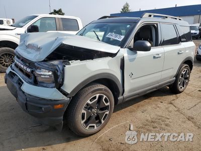 2022 FORD BRONCO SPORT OUTER BANKS 3FMCR9C66NRD12026 - główne zdjęcie licytacji z USA - miniatura