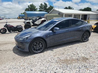 2021 TESLA MODEL 3 5YJ3E1EB3MF903054 - główne zdjęcie licytacji z USA - miniatura