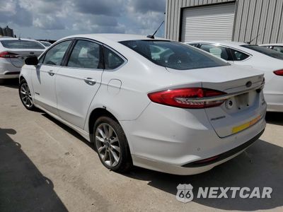 Drugie zdjęcie samochodu z przodu: 2018 FORD FUSION SE HYBRID VIN:3FA6P0LU0JR171701 - miniatura