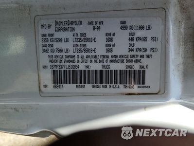 Zdjęcie 12 z 12 samochodu: 2001 DODGE RAM 3500 VIN:1B7MF33771J516894 - miniatura
