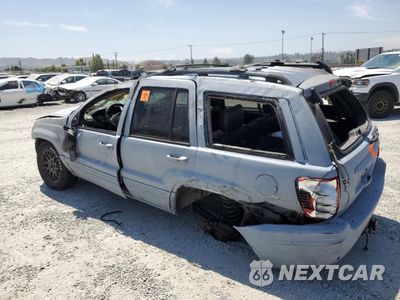 Drugie zdjęcie samochodu z przodu: 2004 JEEP GRAND CHEROKEE LIMITED VIN:1J4GX58N24C205082 - miniatura