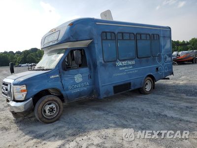 2023 FORD ECONOLINE E350 SUPER DUTY CUTAWAY VAN 1FDEE3FN9PDD05734 - główne zdjęcie licytacji z USA - miniatura