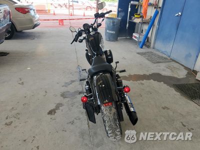 Czwarte zdjęcie samochodu z boku: 2017 HARLEY-DAVIDSON XL1200 FORTY-EIGHT VIN:1HD1LC311HC446720 - miniatura