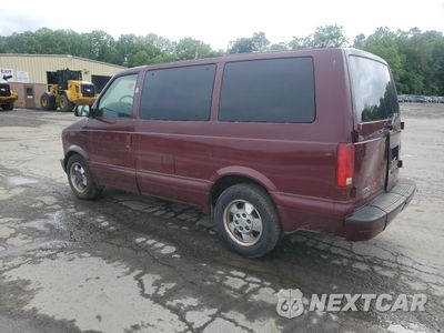 Drugie zdjęcie samochodu z przodu: 2003 CHEVROLET ASTRO VIN:1GNEL19XX3B148529 - miniatura