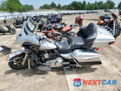 Trzecie zdjęcie samochodu z tyłu: 2015 HARLEY-DAVIDSON FLHTK ULTRA LIMITED VIN:1HD1KEL1XFB676130 - miniatura