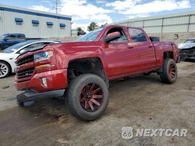 2018 CHEVROLET SILVERADO K1500 LT 3GCUKREC7JG279219 - główne zdjęcie licytacji z USA - miniatura