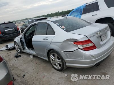 Drugie zdjęcie samochodu z przodu: 2010 MERCEDES-BENZ C 300 4MATIC VIN:WDDGF8BB5AF367345 - miniatura