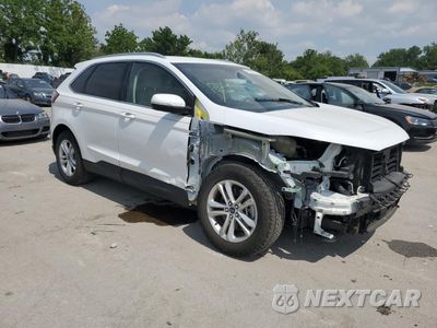 Czwarte zdjęcie samochodu z boku: 2020 FORD EDGE SEL VIN:2FMPK4J95LBA78172 - miniatura