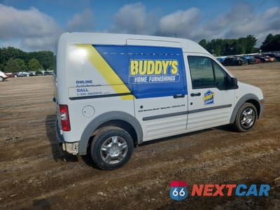 Trzecie zdjęcie samochodu z tyłu: 2013 FORD TRANSIT CONNECT XL VIN:NM0LS7AN9DT138972 - miniatura