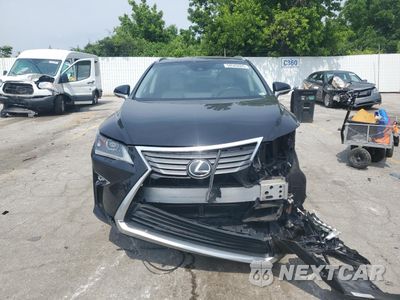 Piąte zdjęcie samochodu w środku: 2018 LEXUS RX 350 BASE VIN:2T2BZMCA0JC165799 - miniatura