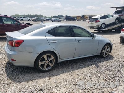 Trzecie zdjęcie samochodu z tyłu: 2011 LEXUS IS 250 VIN:JTHBF5C28B5155367 - miniatura