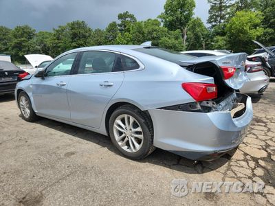 Drugie zdjęcie samochodu z przodu: 2017 CHEVROLET MALIBU LT VIN:1G1ZE5ST5HF130922 - miniatura
