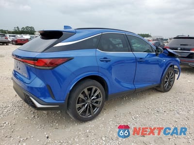 Trzecie zdjęcie samochodu z tyłu: 2024 LEXUS RX 350 BASE VIN:2T2BAMCA8RC056073 - miniatura