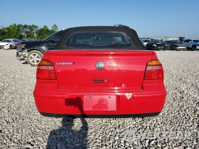 Zdjęcie 6 z 12 samochodu: 2001 VOLKSWAGEN CABRIO GLX VIN:3VWDC21V31M812239 - miniatura
