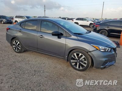 Czwarte zdjęcie samochodu z boku: 2022 NISSAN VERSA SR VIN:3N1CN8FV2NL832274 - miniatura