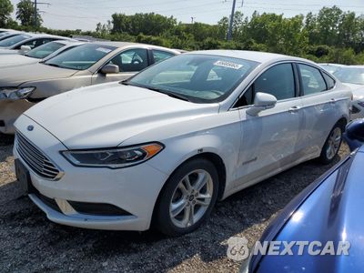 2018 FORD FUSION SE HYBRID 3FA6P0LU3JR172017 - główne zdjęcie licytacji z USA - miniatura