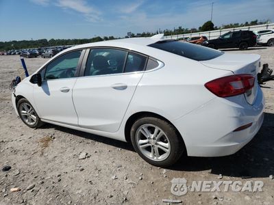 Drugie zdjęcie samochodu z przodu: 2018 CHEVROLET CRUZE LT VIN:1G1BE5SM7J7191179 - miniatura
