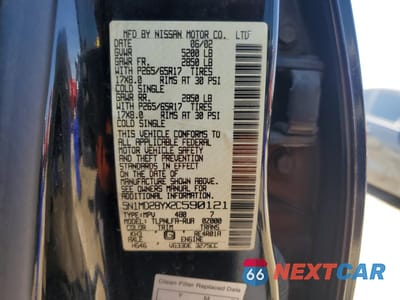 Zdjęcie 13 z 15 samochodu: 2002 NISSAN XTERRA SE VIN:5N1MD28YX2C590121 - miniatura