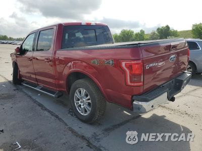 Drugie zdjęcie samochodu z przodu: 2016 FORD F150 SUPERCREW VIN:1FTEW1EP5GFA30425 - miniatura